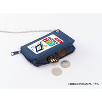 レイメイ藤井 小銭入れ付き 単パス（牛革製） レッド GLP9006R 1個（わけあり品）