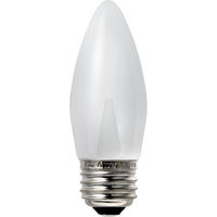 朝日電器 ＬＥＤ電球シャンデリアＥ２６　　　　　　 LDC1CL-G-G337 1個（わけあり品）