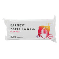 アスト アーネストペーパータオル小判200枚 111792 1パック（わけあり品）