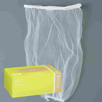 コクヨ 水切りネット HibiFull ヒビフル 横からも取り出せるストッキング水切りネット 兼用 KHF-KW301 1箱（150枚入）（わけあり品）