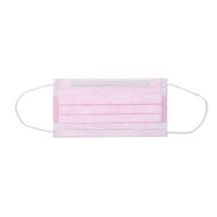メディコムジャパン　セーフマスク　プレミア　ピンク　2016M　1箱（50枚入）