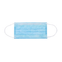 メディコムジャパン　セーフマスク　プレミア　ブルー　2015M　1箱（50枚入）