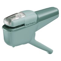 コクヨ ハリナックス ハンディ ブルーグリーン 10枚とじ 針なしステープラー 針なしホッチキス SLN-MSH110GB 5個