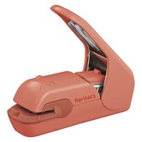 コクヨ ハリナックスプレス サーモンピンク 5枚とじ 針なしステープラー 針なしホッチキス SLN-MPH105VP 5個