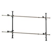 アイリスオーヤマ 木目調窓枠物干し MW-W190N 1セット（3台）