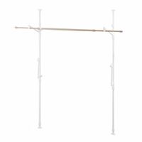 アイリスオーヤマ 木目調窓枠物干し MW-W260N 1台