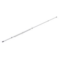 アイリスオーヤマ 分解できるアルミ物干し竿2.8M（ハンガー掛付き） AL-280CH 1セット（3本）