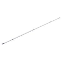 アイリスオーヤマ 分解できるアルミ物干し竿2.8M AL-280C 1セット（3本）