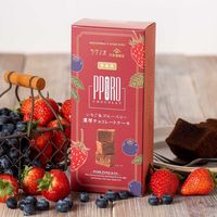 ポロショコラ 宮城県産いちご＆ブルーベリー 1本 サンクゼール チョコレート菓子 ケーキ