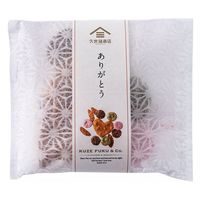 ありがとうプチギフト お煎餅詰合（白） 1セット（1袋×2） サンクゼール せんべい おかき おせんべい 煎餅