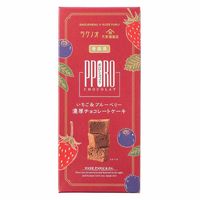ポロショコラ 宮城県産いちご＆ブルーベリー 1セット（1本×2） サンクゼール チョコレート菓子 ケーキ