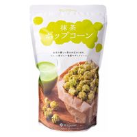 抹茶ポップコーン 65g 1セット（1袋×2） サンクゼール ノンオイル ポップコーン