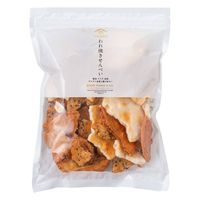 われ焼きせんべい（醤油、サラダ、胡麻） 220g 1セット（1袋×2） サンクゼール せんべい おかき おせんべい 煎餅