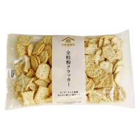 全粒粉クラッカー150g 1セット（1袋×2） サンクゼール クッキー ビスケット