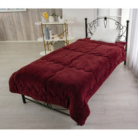 宮地商事 溶岩の力 ぽかぽか発熱毛布 シングル エンジ a3354220 1枚（直送品）