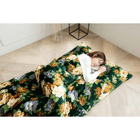 宮地商事 ごろ寝毛布布団 長座布団 90cm幅 a33550 1枚（直送品）