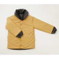 ヒューマンシップス テイジン 速暖半天 すぐぽか チャコールグレー/キャメル L~LL a3363412 1枚（直送品）