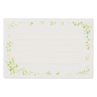 エヌビー社 CSミニレターセット 感謝 草花 1252314 1セット(便箋10枚・封筒5枚入)×10（直送品）