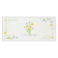 エヌビー社 EAフラワー箋 フラワーズ 3037101 1セット(1個(30枚入)×15)（直送品）