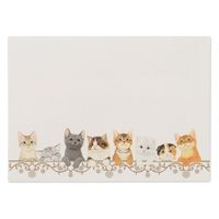 エヌビー社 PK封筒 キトゥンズ 3056902 1セット(1個(4枚入)×15)（直送品）