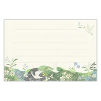 エヌビー社 ミニレター 6羽の白鳥 4962302 1セット(便箋6枚・封筒3枚入)×10（直送品）