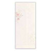 エヌビー社 封筒 佳乃 淡花染のたより 5291202 1セット(1個(6枚入)×10)（直送品）