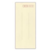 エヌビー社 伝えるきもち封筒 縦罫 5301201 1セット(1個(2色アソート6枚入)×15)（直送品）