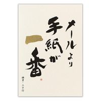 エヌビー社 高級便箋 メールより手紙が一番A 5600309 1セット(1個(40枚入)×10)（直送品）