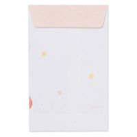 エヌビー社 おこづかいぽち袋 おこづかい赤 5699001 1セット(1パック(3枚入)×15)（直送品）