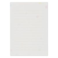 エヌビー社 筆文字A5便箋 心 5840401 1セット(1個(25枚入)×10)（直送品）