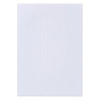 エヌビー社 ライティングパッド たて罫 55025 1セット(1個(50枚入)×15)（直送品）