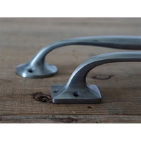 ポッシュリビング アイアンハンドル シルバー W4.5×D5.5×H26cm キャストアイアン 63727 1個（直送品）