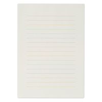 エヌビー社 FR A5レターセット 虹 4930101 1セット(便箋16枚・封筒8枚入)×10（直送品）