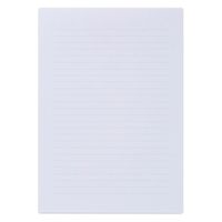 エヌビー社 ライティングパッド よこ罫 55125 1セット(1個(50枚入)×15)（直送品）