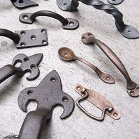 ポッシュリビング ブラスハンドル スプーン W10×D2×H2cm 62554 1セット(3個)（直送品）