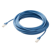 アスクル限定　CAT6A LANケーブル 10ｍ ツメ折れ防止 スタンダード ASーLAN6AーSー10 ブルー 1本 オリジナル