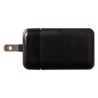 アスクル限定 USB充電器 65W USB-A Type-C 計2ポート パソコン タブレット対応 ブラック USB-C 最大67W 1個 オリジナル