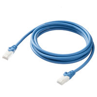 アスクル限定　CAT6A LANケーブル 2m ツメ折れ防止 スタンダード ASーLAN6AーSー02 1本 オリジナル