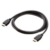 アスクル限定　HDMIケーブル　4K対応　2ｍ ASーHDー1402  ブラック 1本 オリジナル