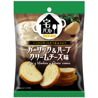 宅バル ガーリック＆ハーブクリームチーズ味 28g 1セット（1袋×12） おやつカンパニー おつまみ お菓子