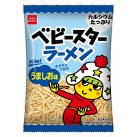 ベビースター ラーメン うましお味 ミニ 20g 1セット（1袋×60） おやつカンパニー ラーメンスナック 食べきりサイズ
