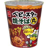 ベビースター 焼そば丸濃厚ソース味 59g 1セット（1個×12） おやつカンパニー ラーメンスナック