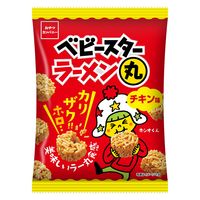 ベビースター ラーメン丸チキン味 ミニ 22g 1セット（1袋×24） おやつカンパニー ラーメンスナック 食べきりサイズ