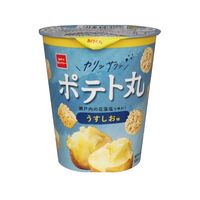 ポテト丸 うすしお味 55g 1セット（1個×12） おやつカンパニー ポテトスナック菓子