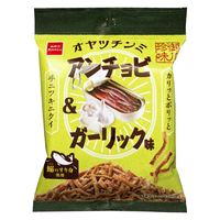 オヤツチンミ アンチョビ＆ガーリック味 40g 1セット（1袋×12） おやつカンパニー ラーメンスナック