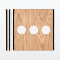 無印良品 スタッキングシェルフ 木製ボード オープン オーク材突板 幅３７×奥行０．７×高さ３７ｃｍ 良品計画