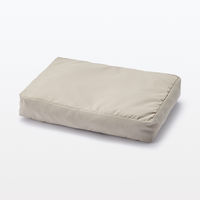 無印良品 丸洗いできる ペット用ミニクッション ベージュ 良品計画