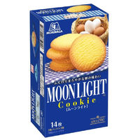 森永製菓 2枚パック×7袋入 6箱　ムーンライト クッキー ビスケット 個包装 お配り