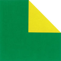 トーヨー 両面単色 緑/黄 62111 1冊