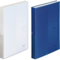 リヒトラブ クリヤーブック<soeru> A4S 60ポケット フロストクリヤー N8103-1 1冊